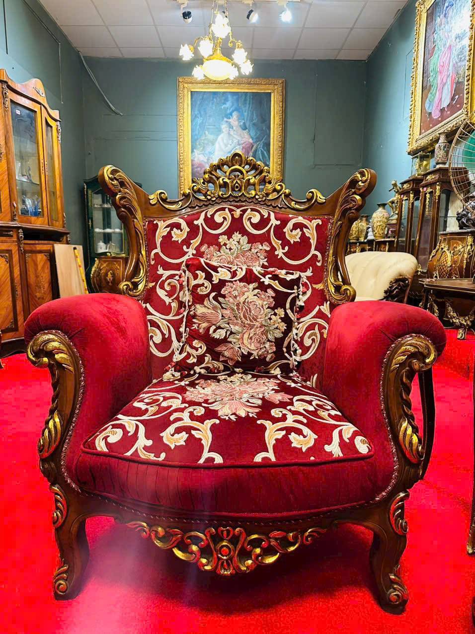 BỘ BÀN GHẾ HOÀNG GIA TÂN CỔ ĐIỂN